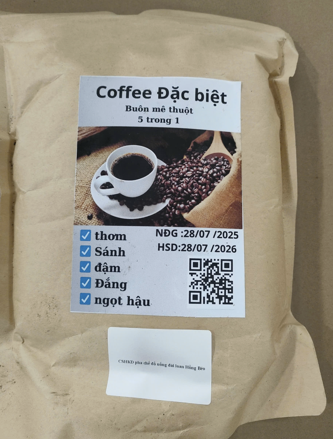Coffee Hồng Béo 1kg